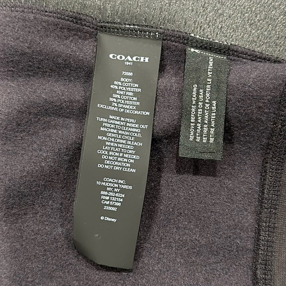 Coach X Disney Dumbo Print Sweatshirt - XL - Picture 6 of 9